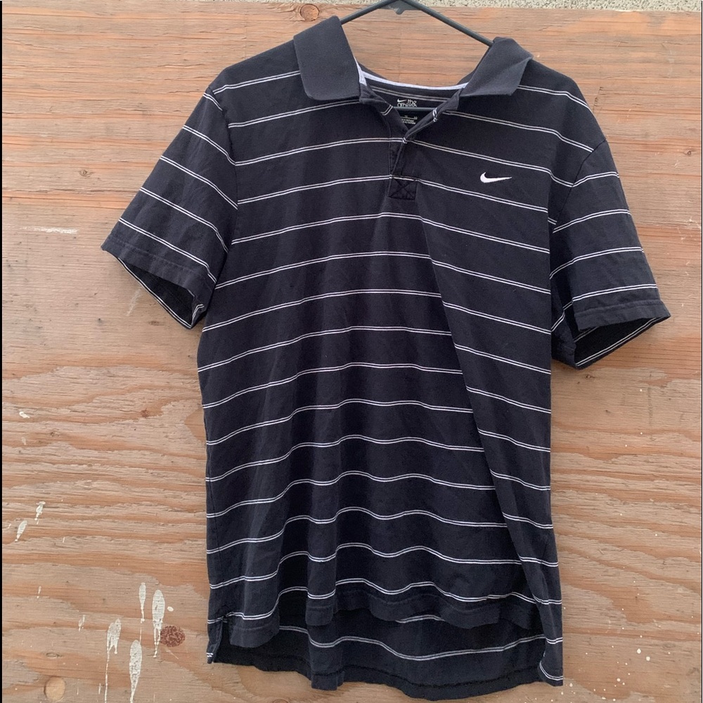 Nike stripe polo